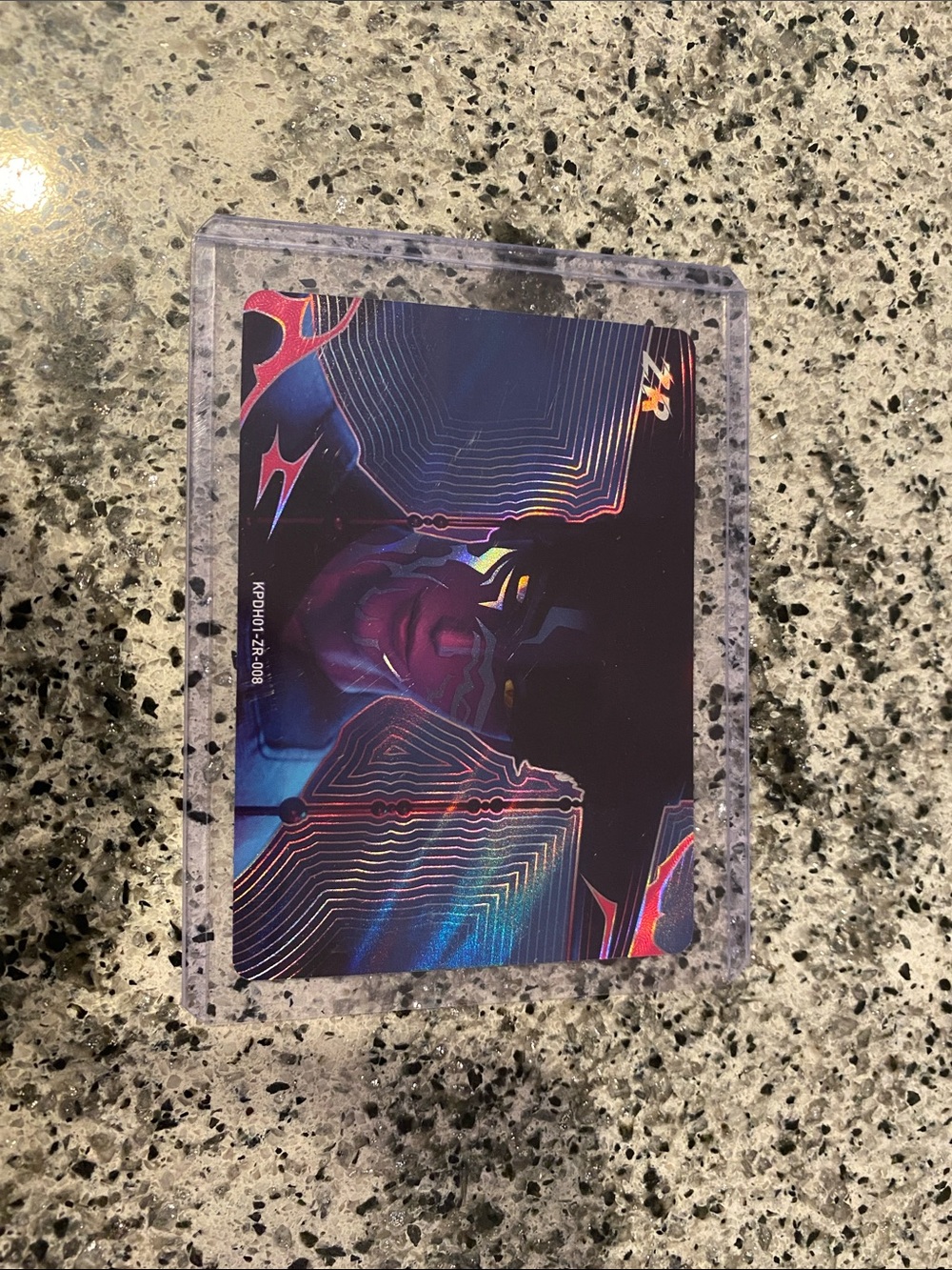 Kpop Demon Hunters Collectible Trading Card ZR-008 Jinu